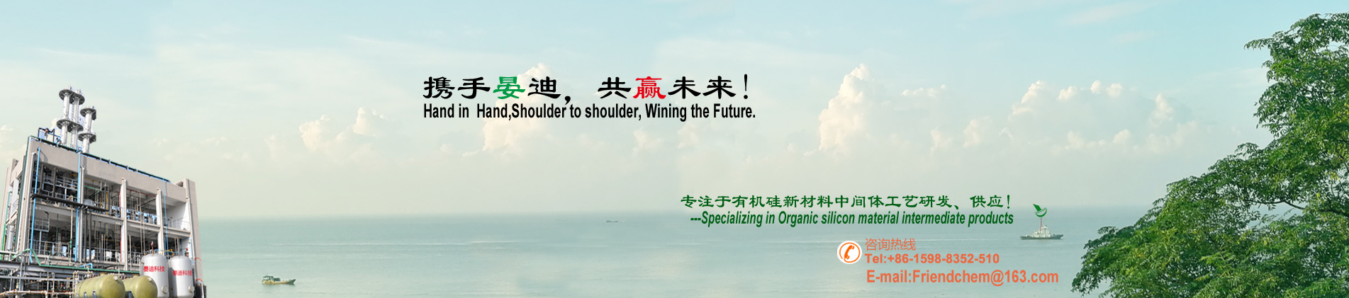 國内外有機矽新材料中間體專業供應商